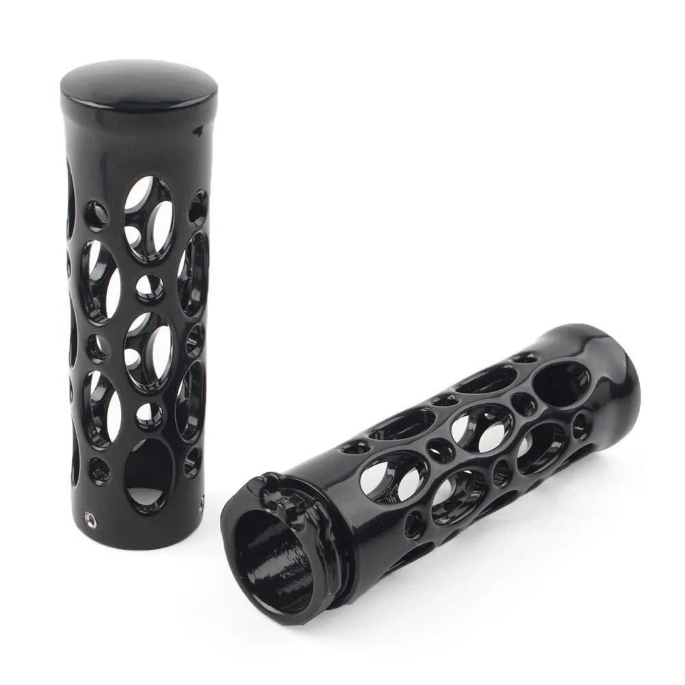 1" Motorcycle Handle Bar Grips for Yamaha V Star 650 1100 (1999-2009)