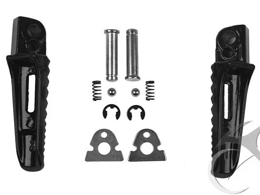 Rear Passenger Footrest Footpeg for Suzuki GSXR600 750 (2006-2025)(2008-2013)