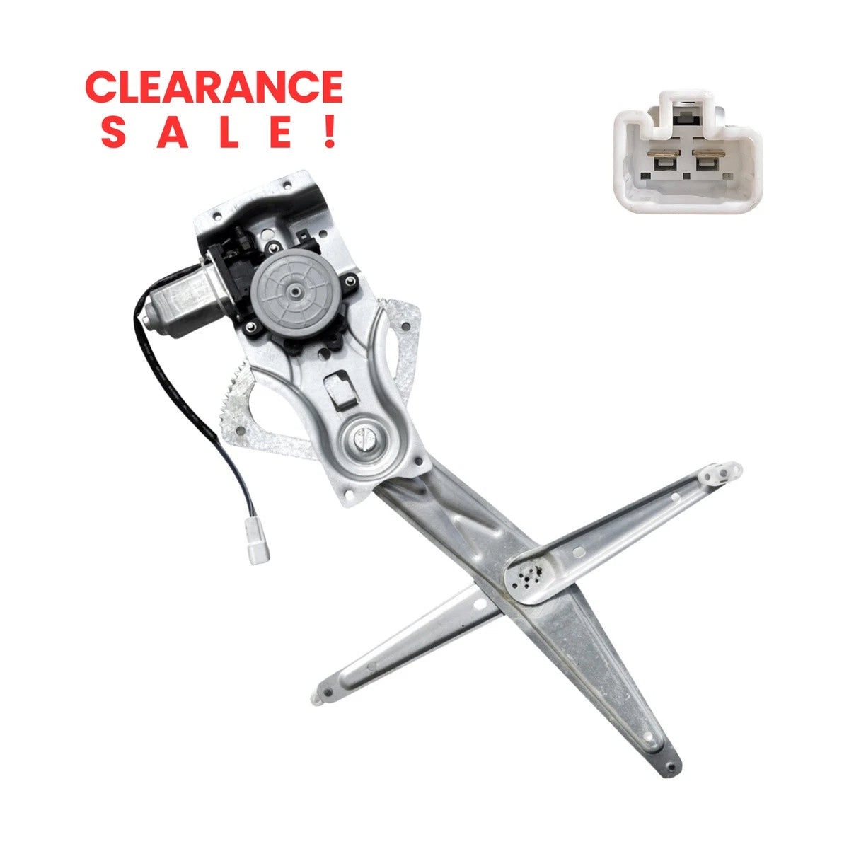 Front Left Window Regulator with Motor for Holden Commodore (1997–2006)