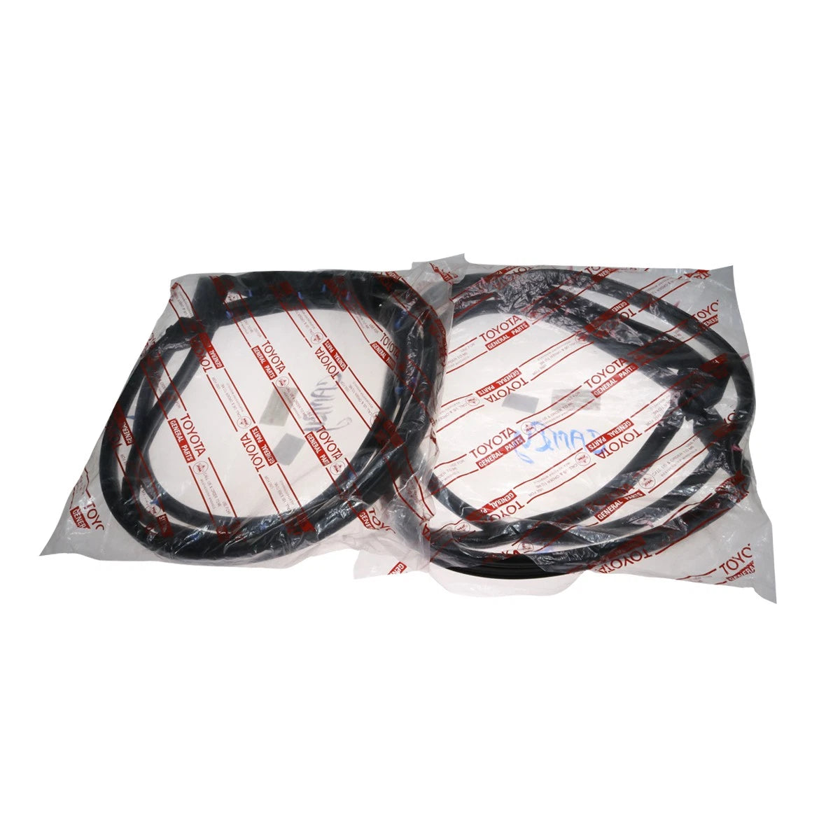 Front Door Weatherstrip Set for Toyota Camry Aurion XV40 (2006–2011)