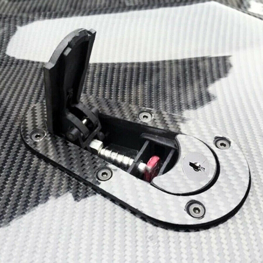 Quick Release Hood Pin Locking Latch Kit for Universal Vehicles