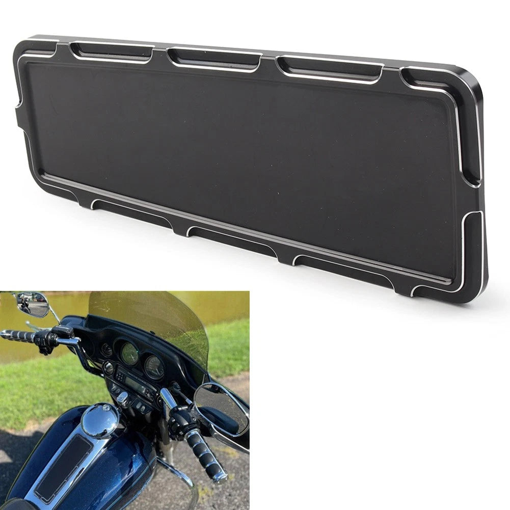 Dash Insert Cover for Harley Electra Glide FLHT/FLHTC FLTR (2008–2016) Black