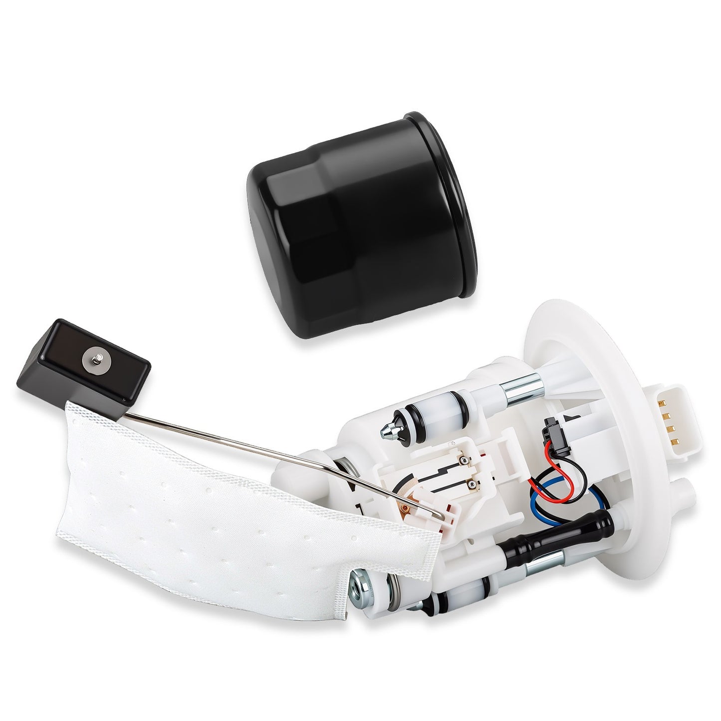 Fuel Pump Assembly with Oil Filter for Yamaha Kodiak 450 (2018–2024)