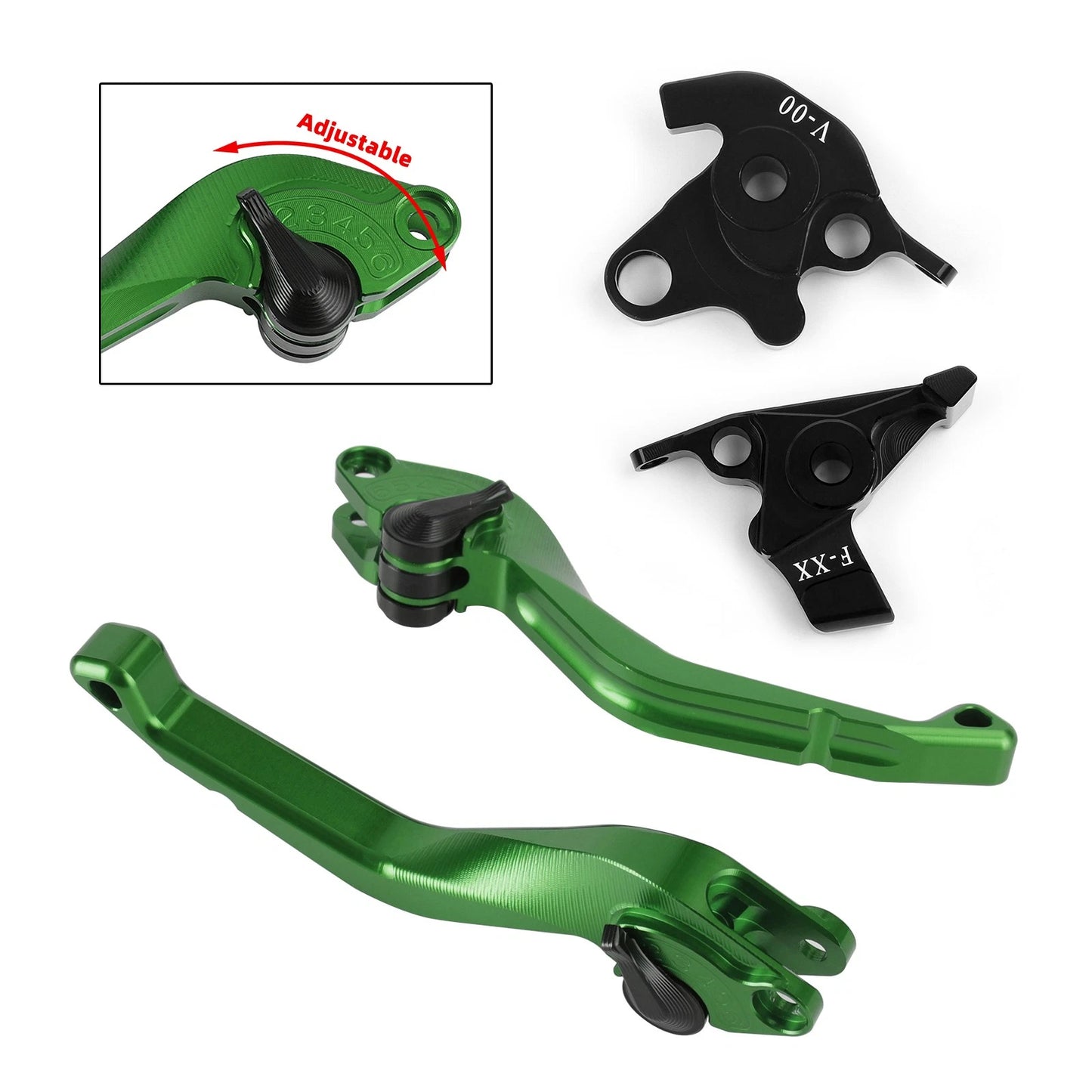 Set of 2 Front Suspension Height Sensors for Audi Q7 A8 (2007–2015) 7L0616213 7L0616214