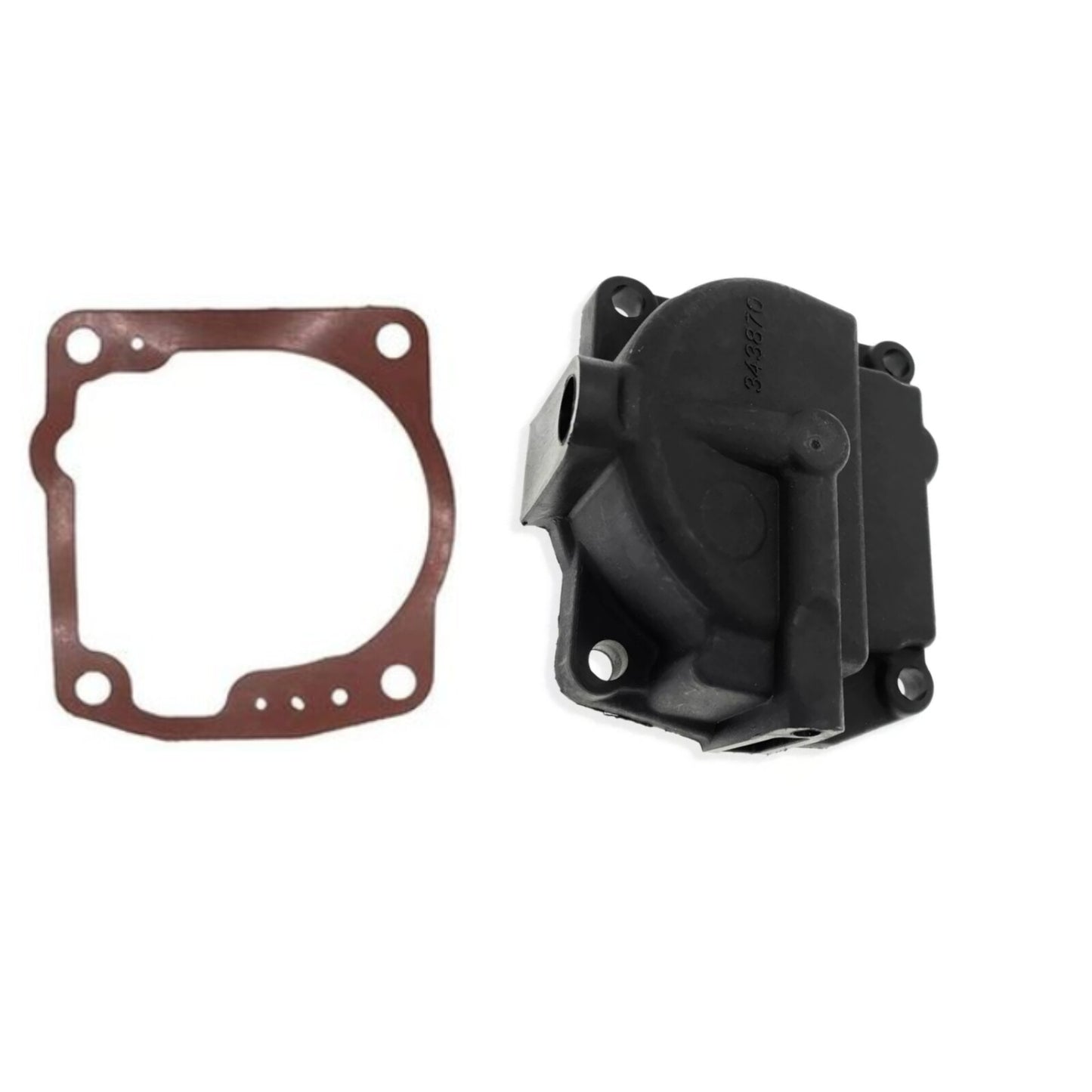 Carburetor Float Chamber Bowls for Johnson 90-175hp (1990–2000)