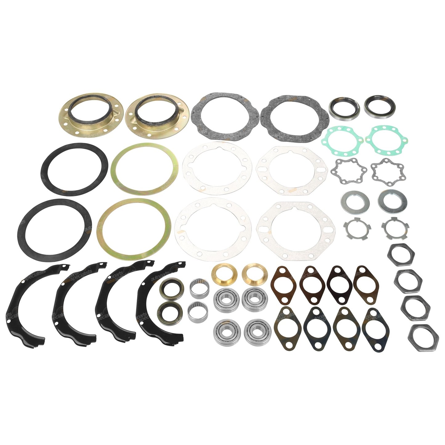 Swivel Hub Steering Seal Repair Kit for Landcruiser VDJ76 (2007–2021)