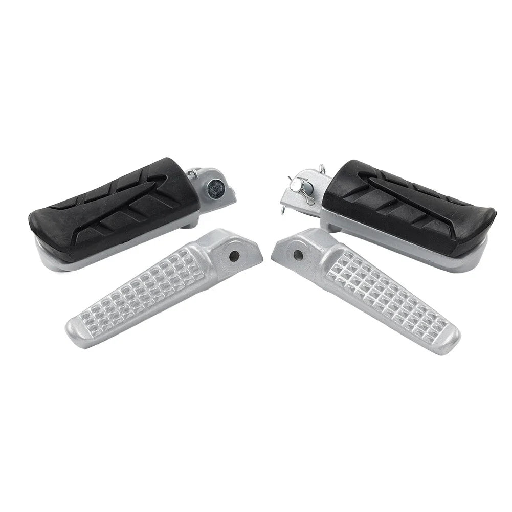 Universal Motorcycle Foot Pegs Footrests for Honda Grom MSX125 (2013-2023)