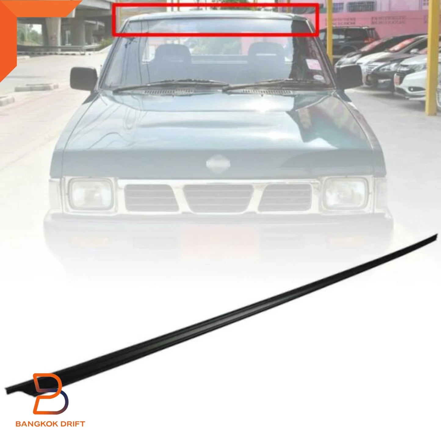 Windshield Seal Molding for Nissan Navara Ute D21 WD21 (1986-1997)