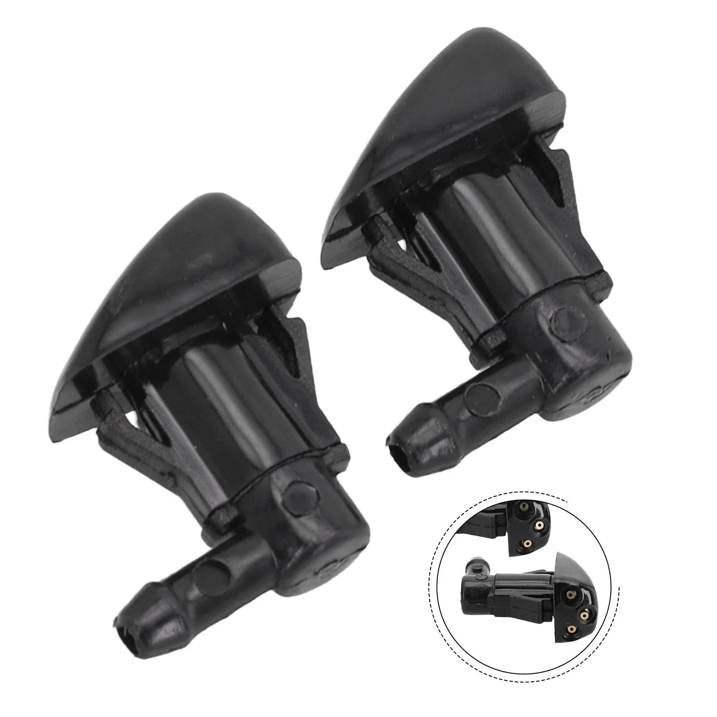 Washer Jet Nozzle 2 x for Hyundai Tucson