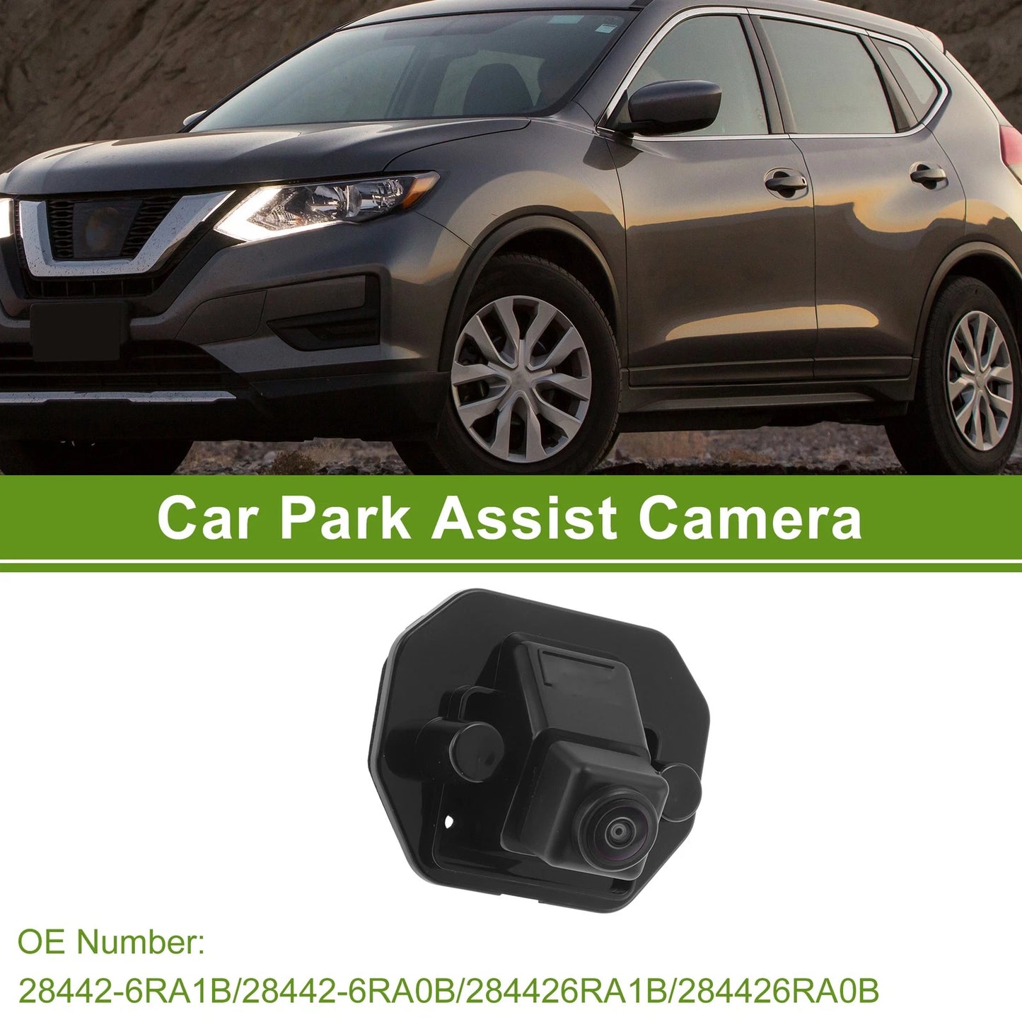 Rear View Backup Camera for Nissan Rogue 2.5L CVT (2020–2022)