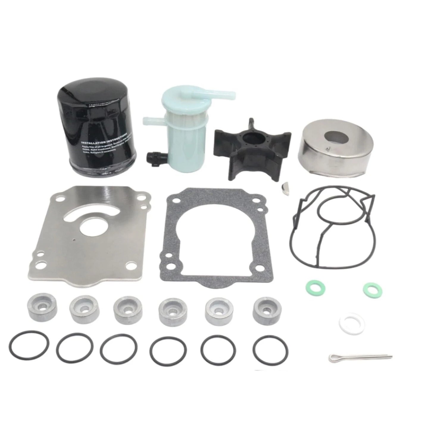 Outboard Maintenance Kit for Suzuki DF150 (4-Stroke) (2000–2023)