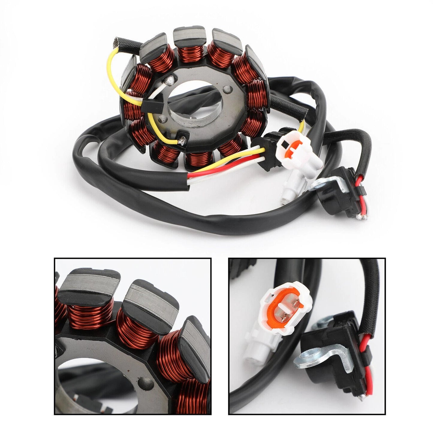 Alternator Stator for Kawasaki ER Z 400 Ninja 400R KLE 300 Versys X 300 (2017–2020)