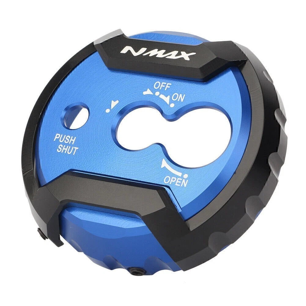Blue Key Cover Ignition Cap for Yamaha NMAX 155 (2015–2016)