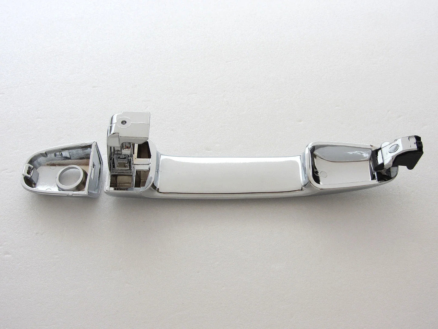 Chrome Outside Door Handle with Key Hole for 2005-2009 Toyota Hilux SR SR5