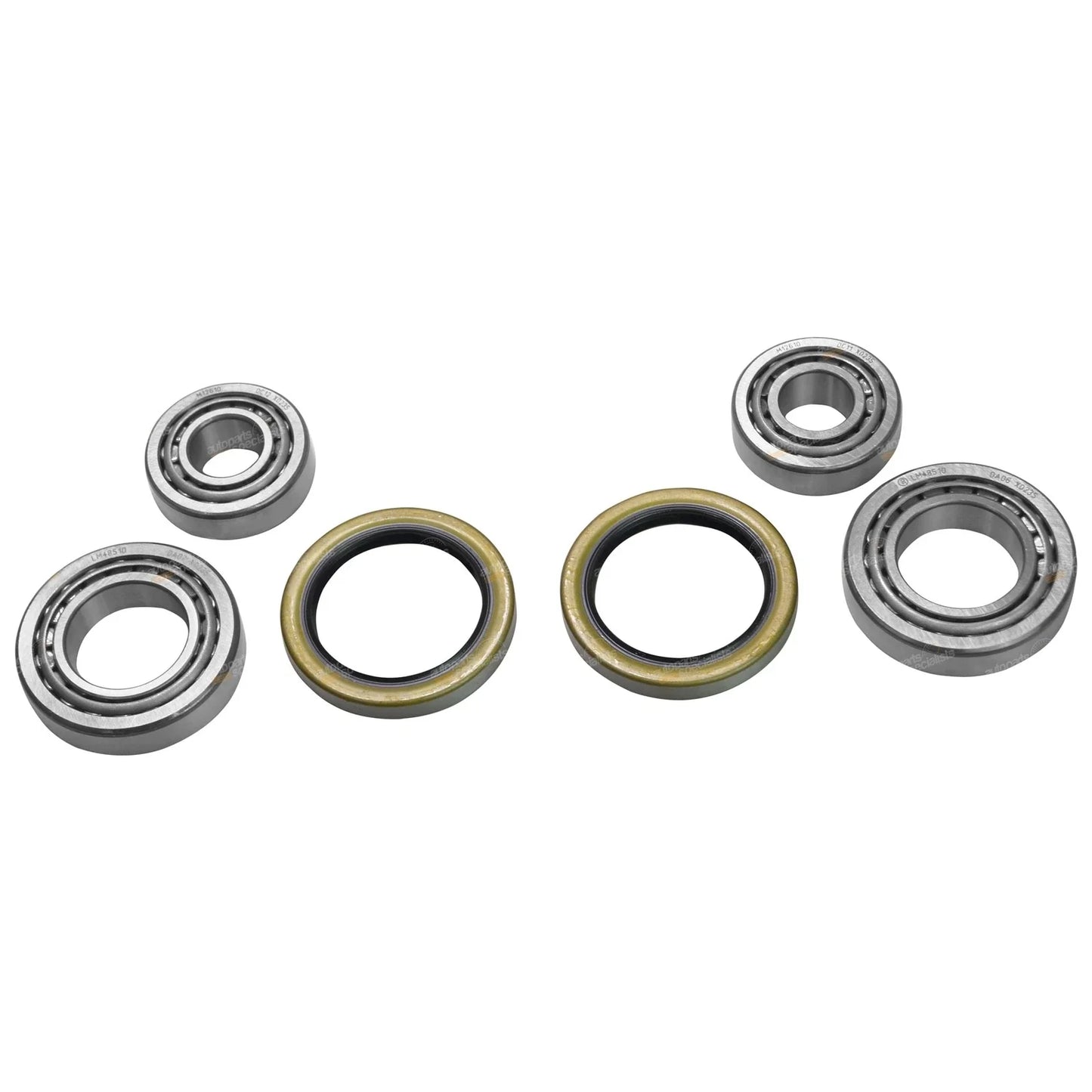 2 x Front Wheel Bearing + Seal Kits for Toyota Hiace (1982–2003)