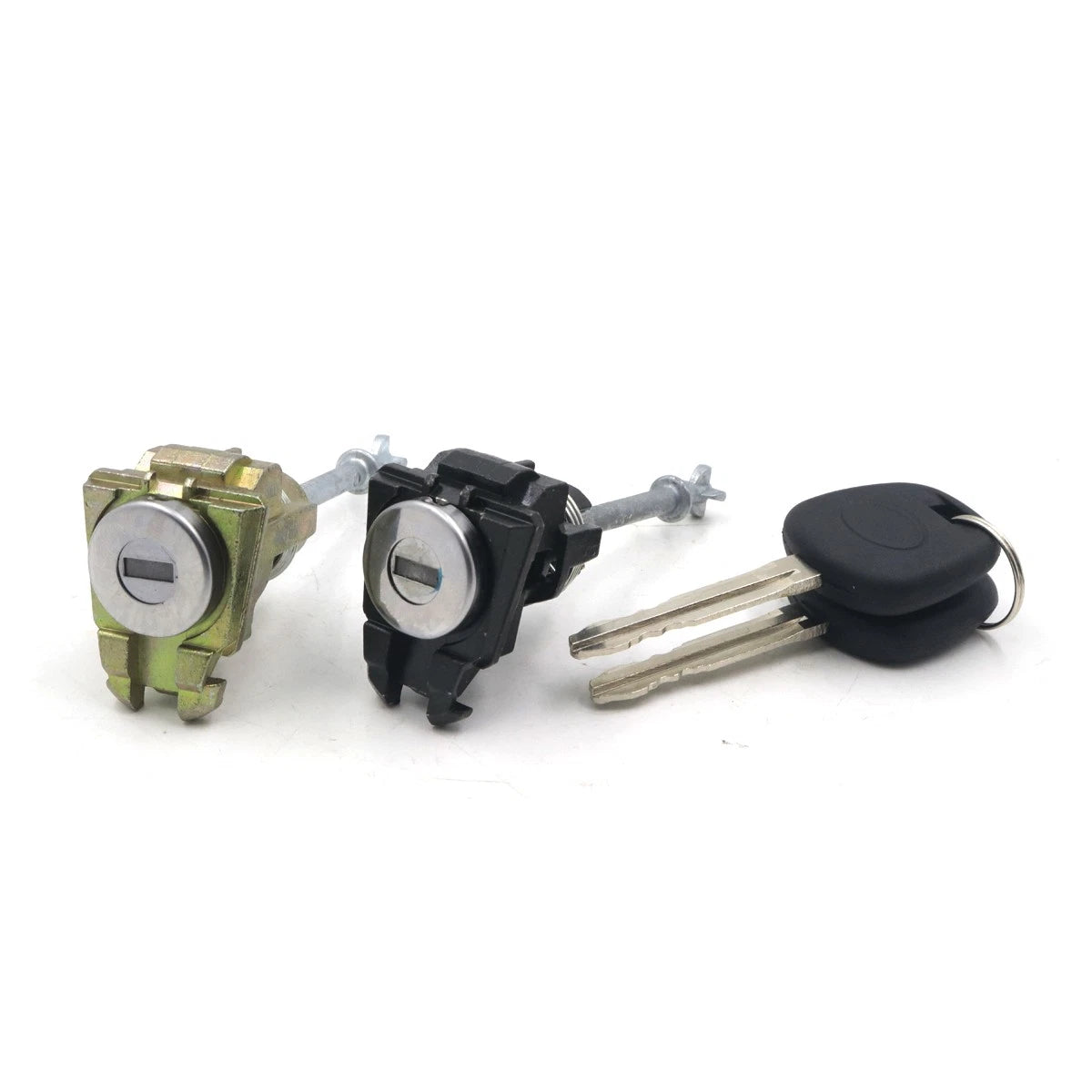 Door Lock Cylinder Set for Toyota Hilux SW4 Fortuner (GGN50 KUN51 KUN60 LAN50)