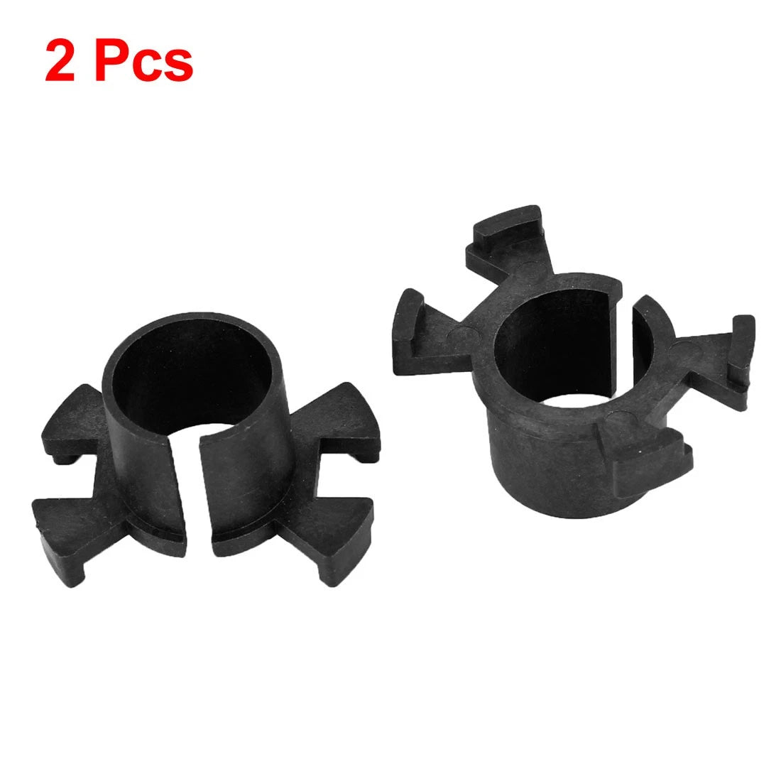 Pair of H1 Xenon HID Bulb Holder Adaptors for Honda Odyssey