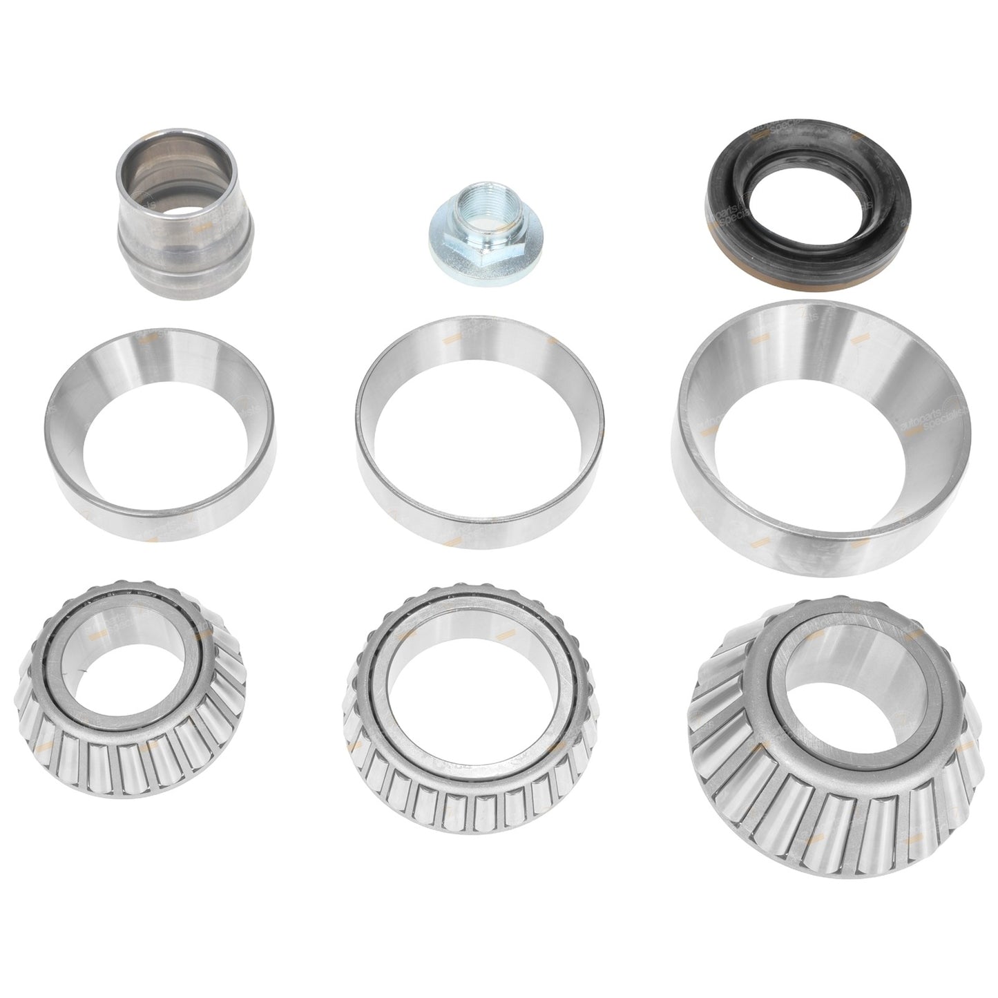 Diff Repair Kit for Toyota FJ Cruiser (2006–2016) Without Diff Lock