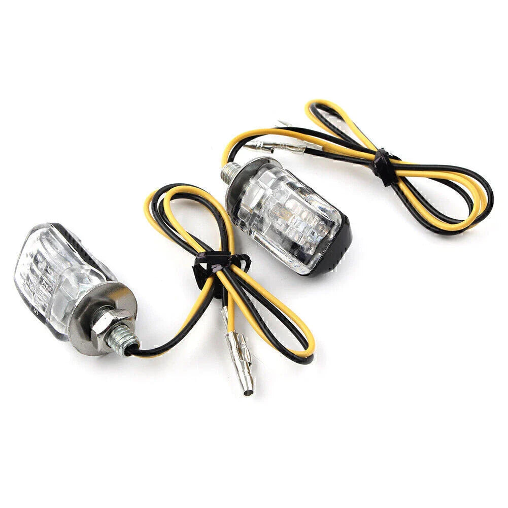 LED Motorcycle Turn Signal Indicator Light for Universal Models