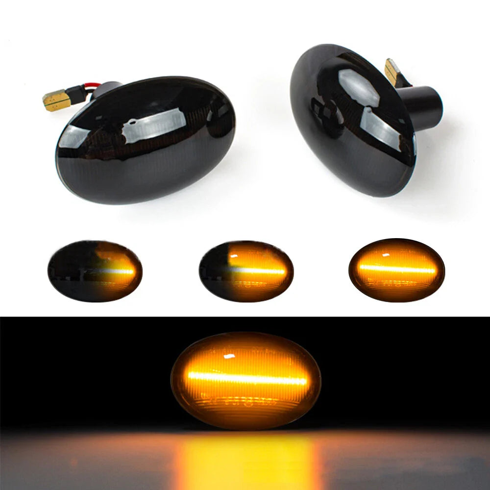 Dynamic LED Side Repeater Lights for BMW MINI Cooper R56 R57 R58 R59