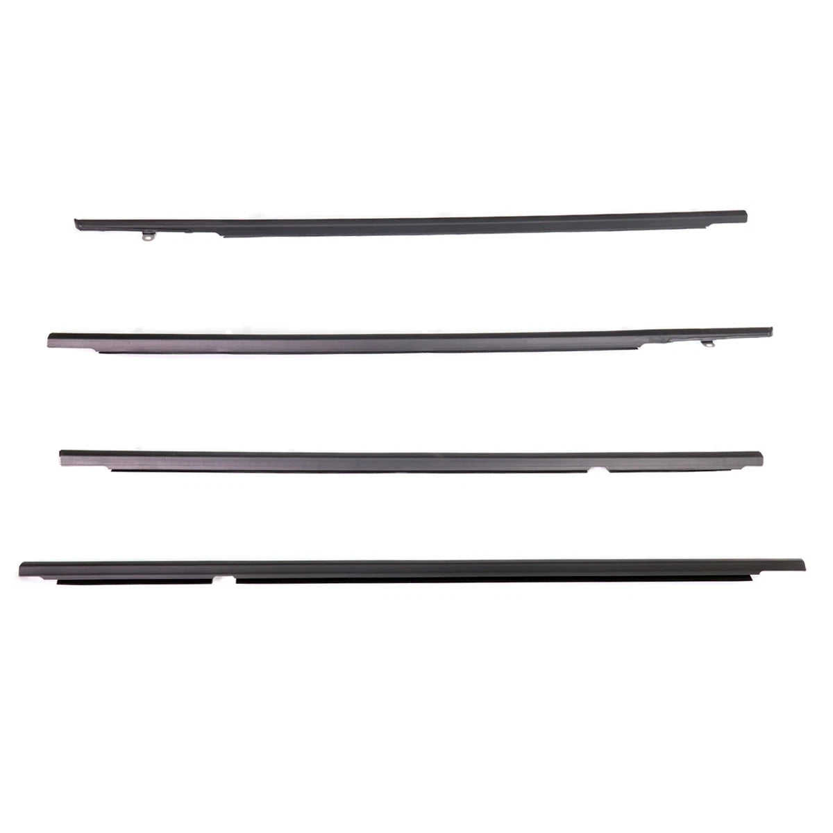 Door Glass Molding Belt for Toyota Corolla Levin AE100 AE101 (1990–1995)