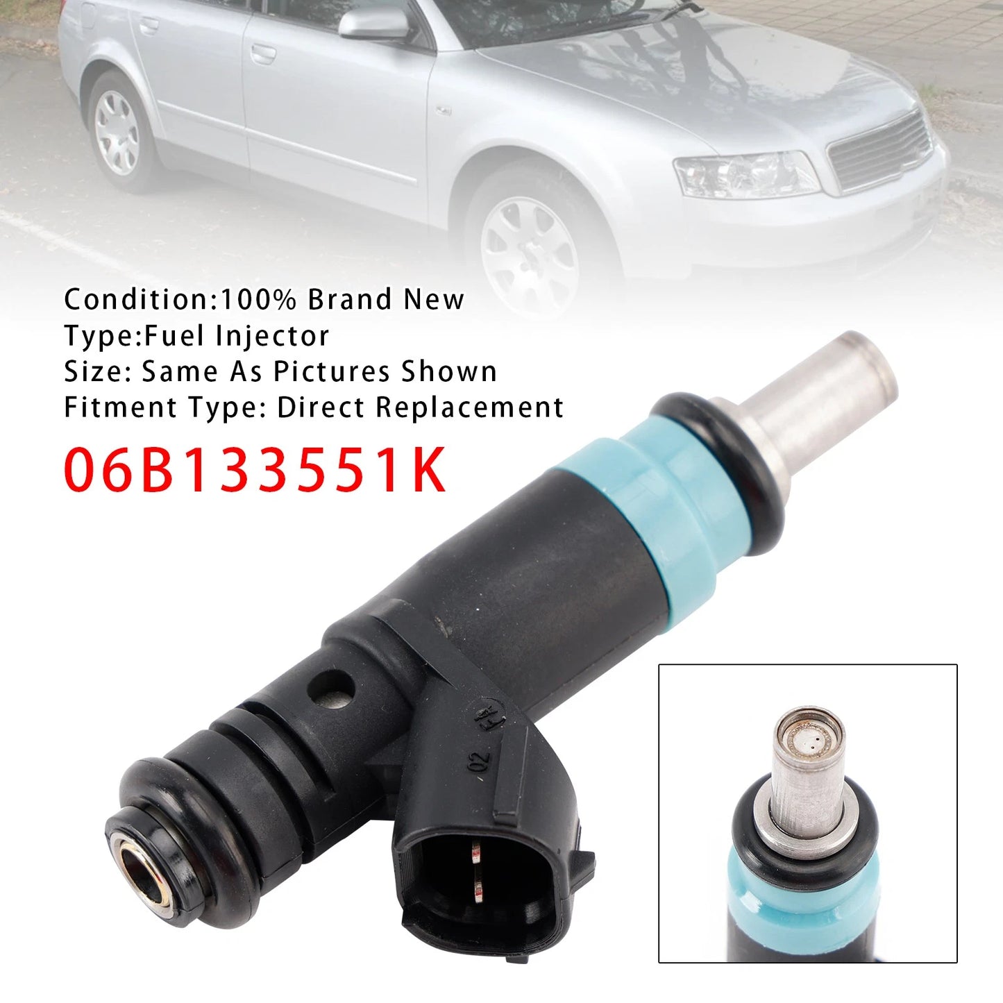 Fuel Injector for Mercedes E350 R350 S400 C280 C300 3.5L (2006–2012) A2720780249