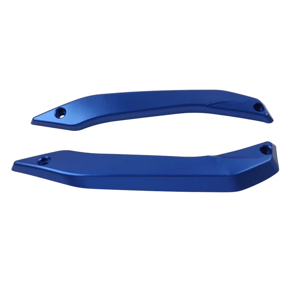 Windscreen Fixed Bracket Blue Panel for Yamaha XMAX300 (2018-2022)