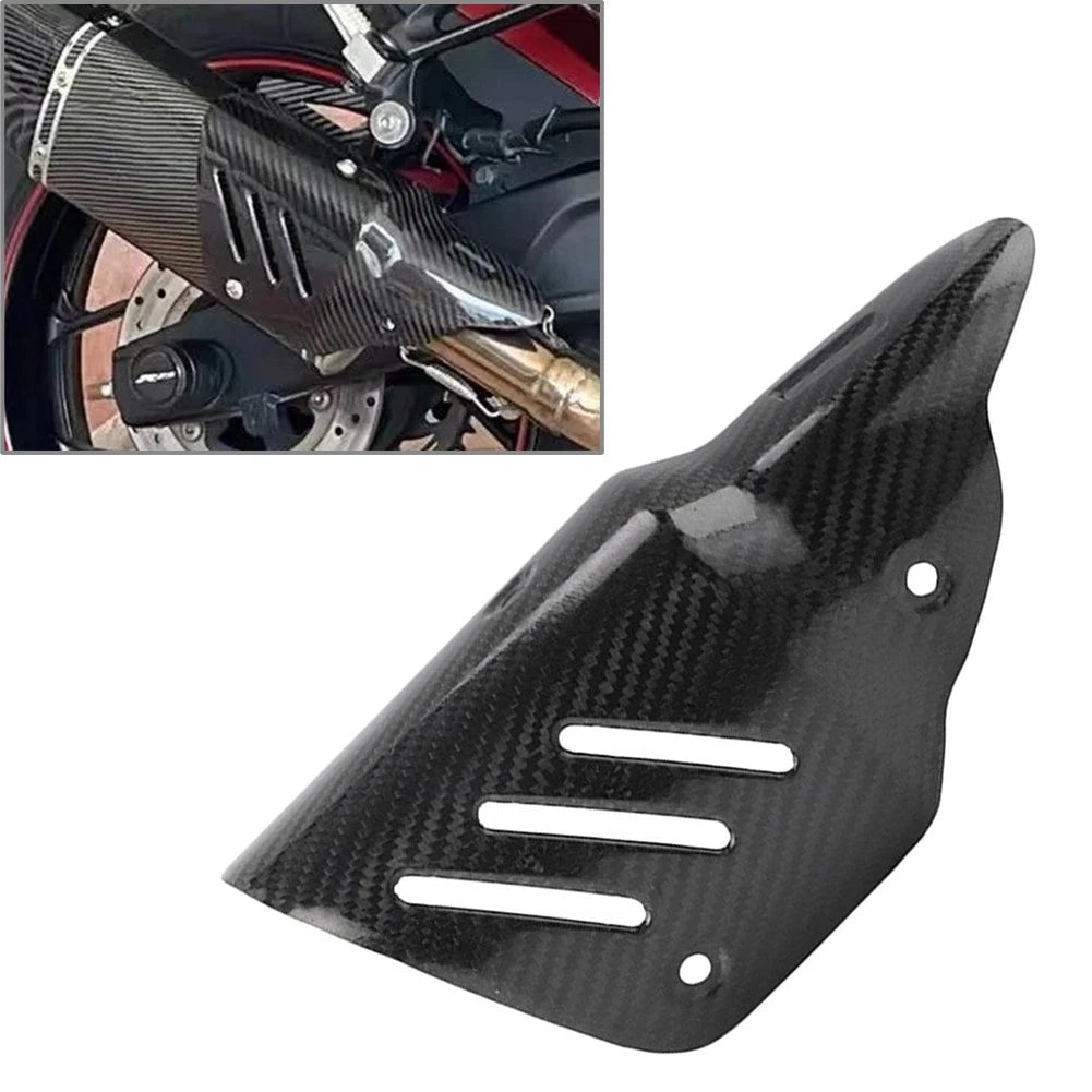 Exhaust Heat Shield Cover Guard for Yamaha MT03 R6 R3 R1 (2015–2023)