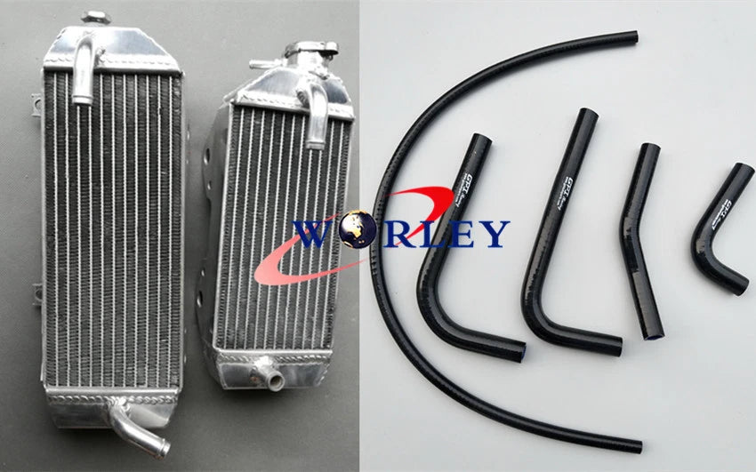 Aluminum Radiator for Kawasaki KX250F (2017–2018)
