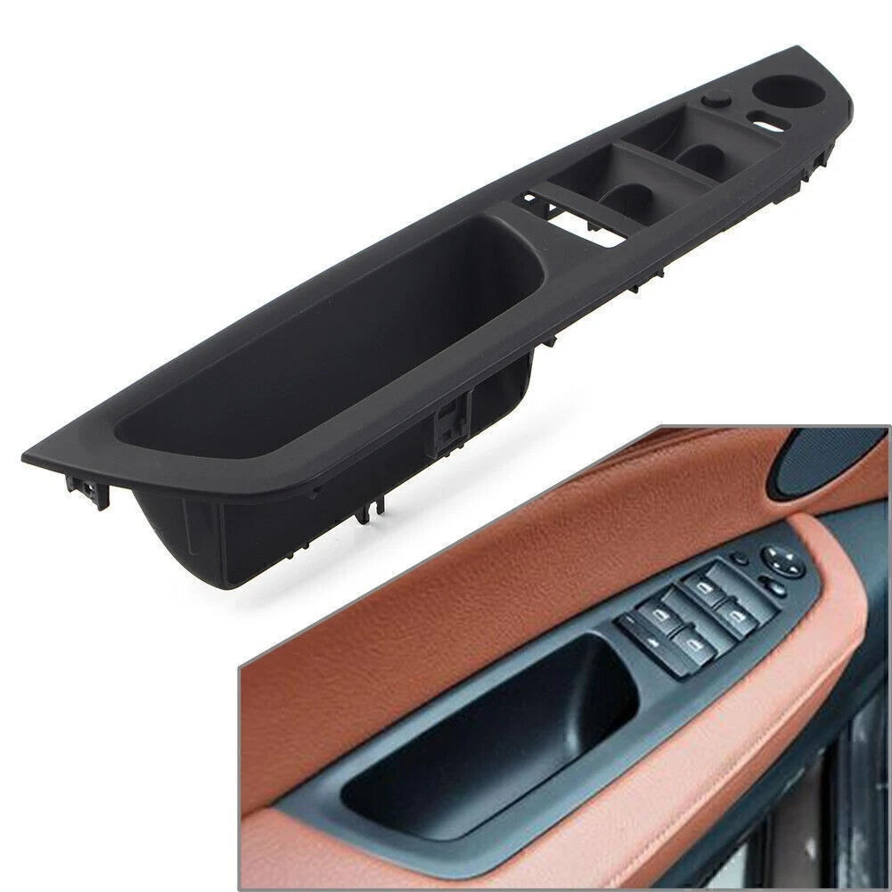 Set of 2 Door Panel Handle Pull Trim Covers for BMW E90 328i (2007–2013)