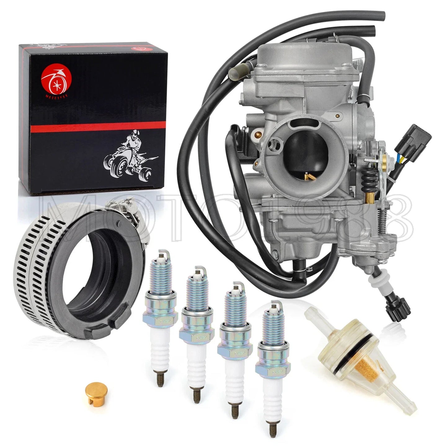 Carburetor Carb Kit for Honda Shadow Spirit 750 VT750C (2005–2009)