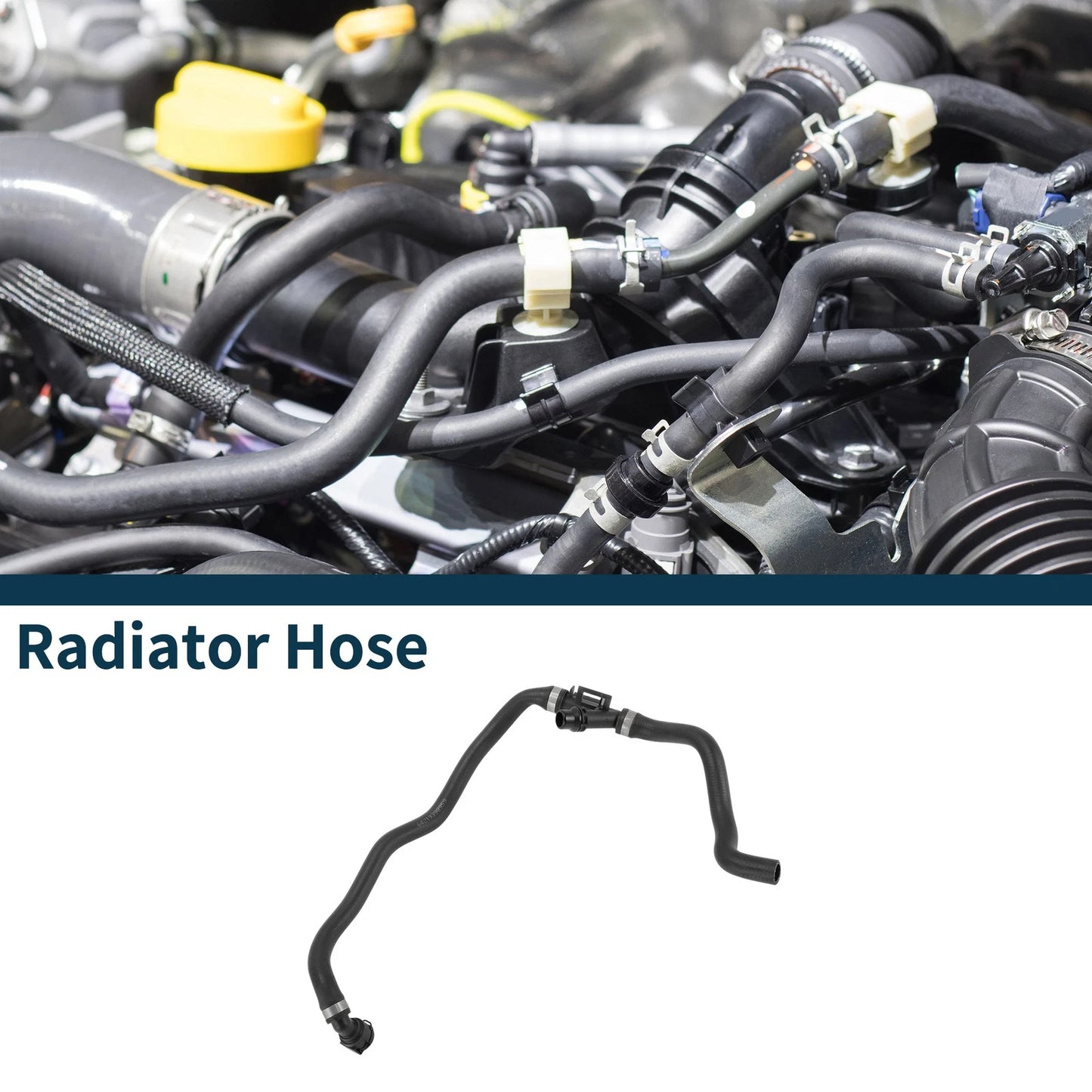 Radiator Hose No. 64219398959 for BMW 330i (2018–2019) Coolant Tube