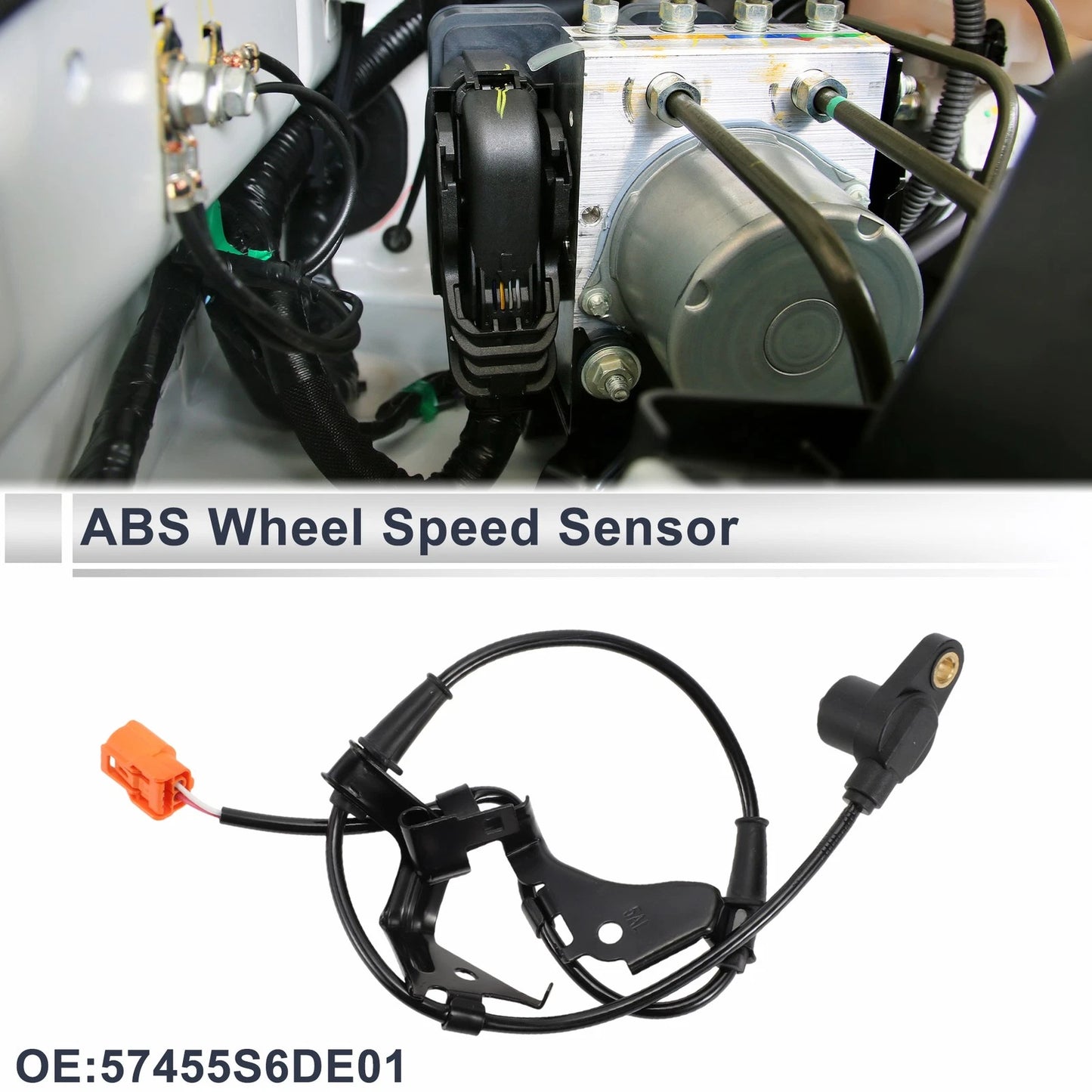 ABS Wheel Speed Sensor for Honda Civic (2001–2005) No. 57455S6DE01