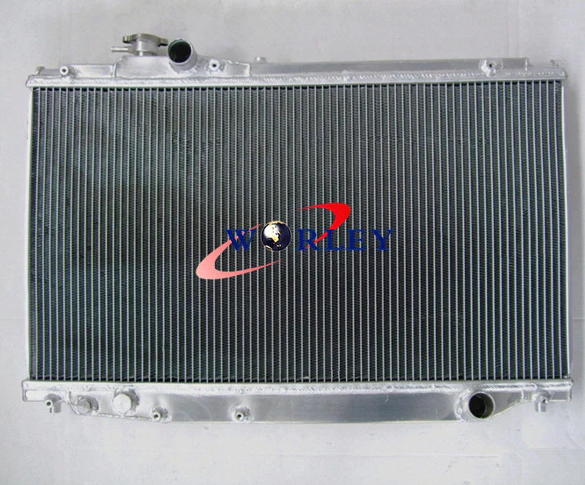Alloy Radiator for Toyota Supra MK4 JZA80 2JZ-GTE Bi-Turbo RZ (1993-1998)