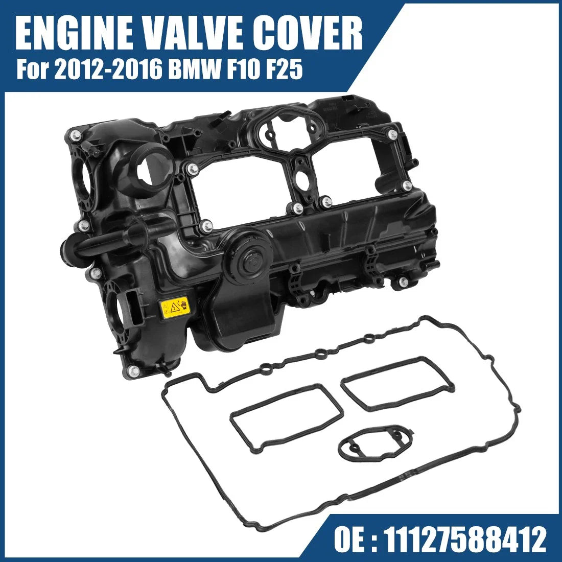 Valve Cover Replacement for BMW F10/F25 (2012 - 2016)