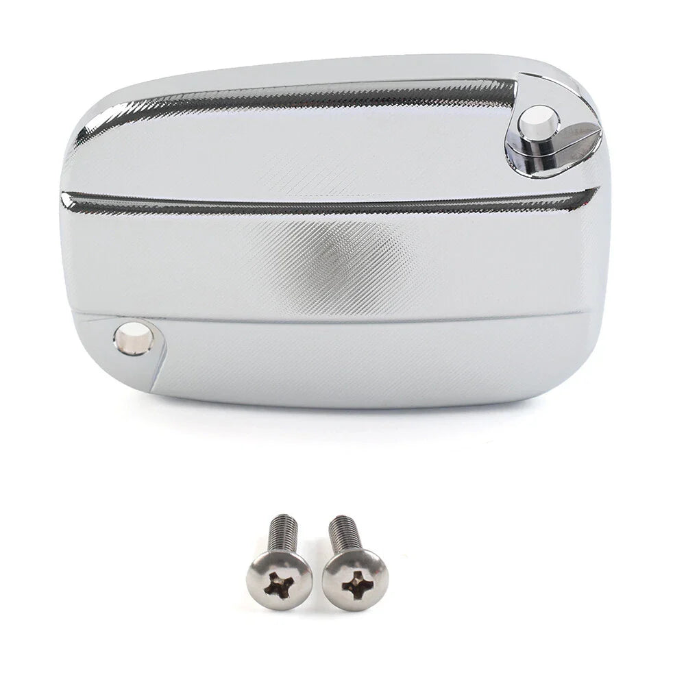 Brake Cylinder Reservoir Cover for Harley Touring Electra Glide