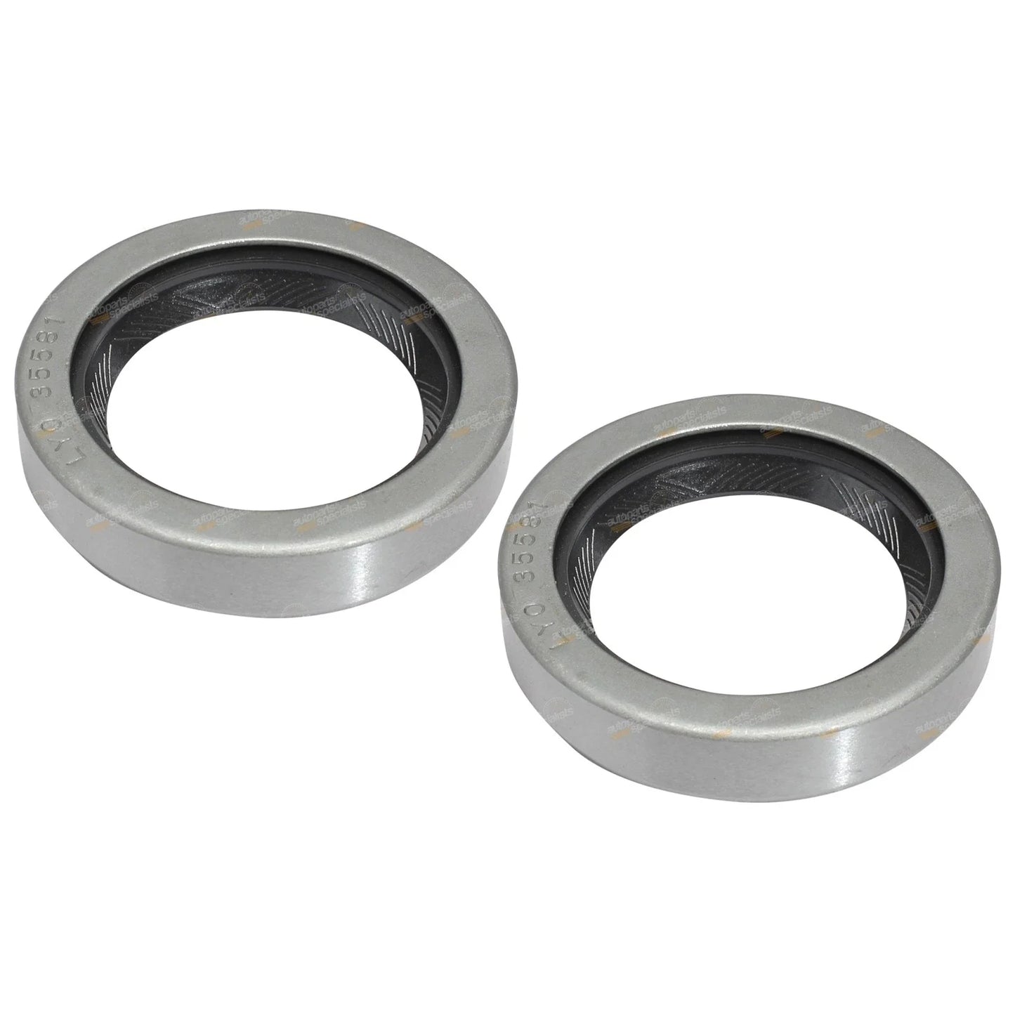 2 x Front Axle Oil Seals for Landcruiser FZJ78 HDJ78 HZJ78 VDJ78 (1999–2015)