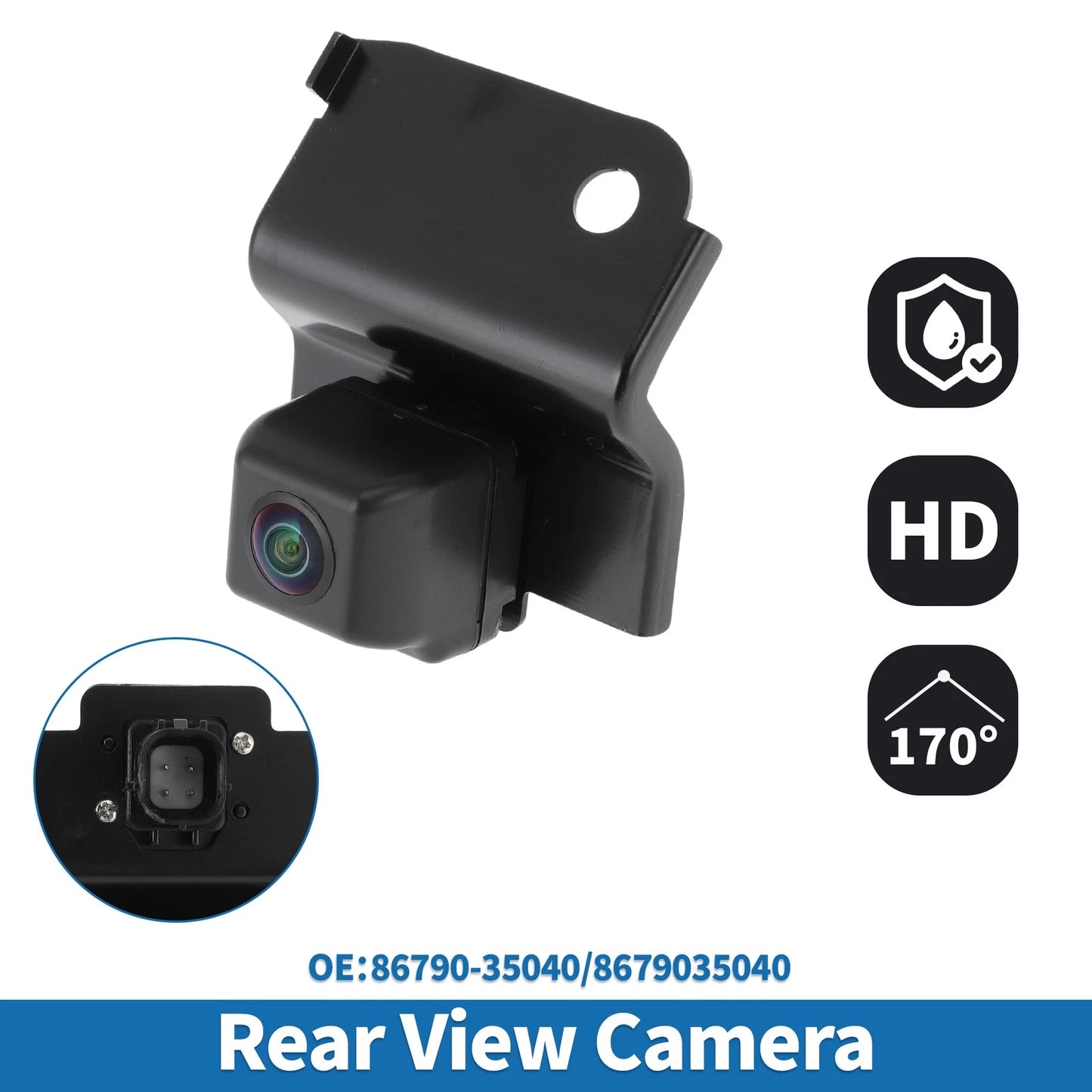 Rear View Park Assist Backup Camera 590934 for Chevrolet Avalanche (2007–2008)