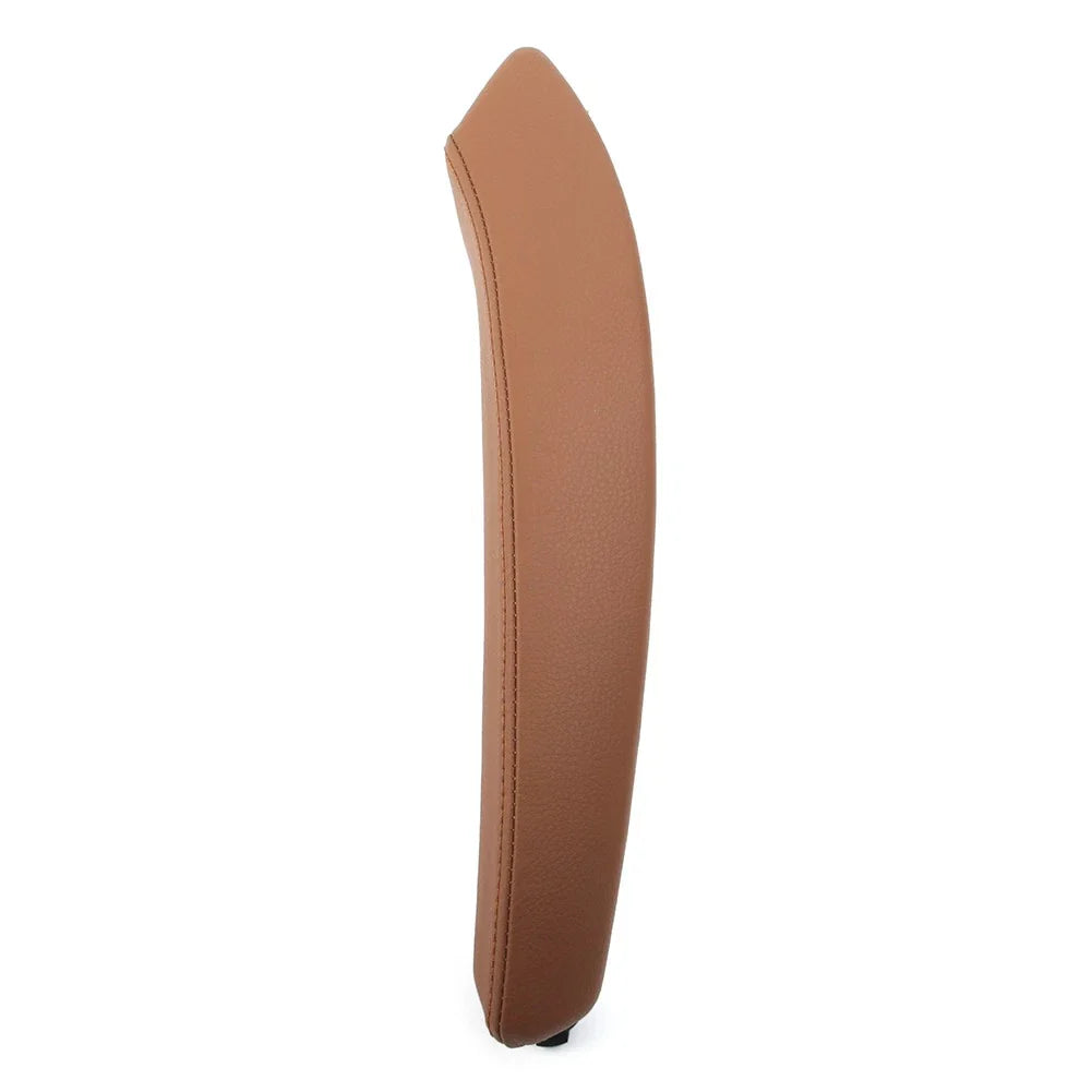 1 x Leather Door Trim Pull Handle Right Side for BMW X5 X6 E70 (2007-2013)
