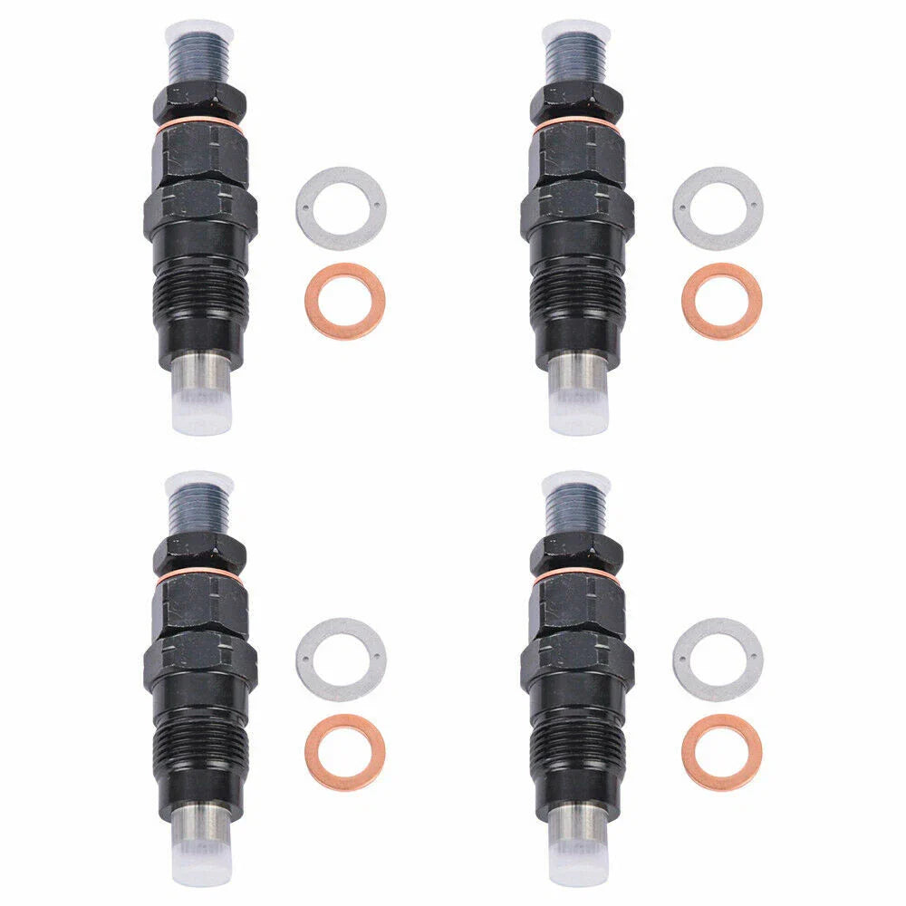 4X Fuel Injectors for Perkins 404-22T, 104-22, 404D-22, Holland TC30