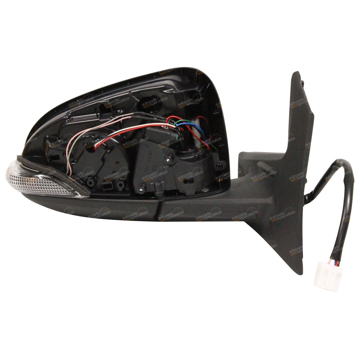 RH Electric Door Mirror with Indicator for Toyota Prius C (2011–On)