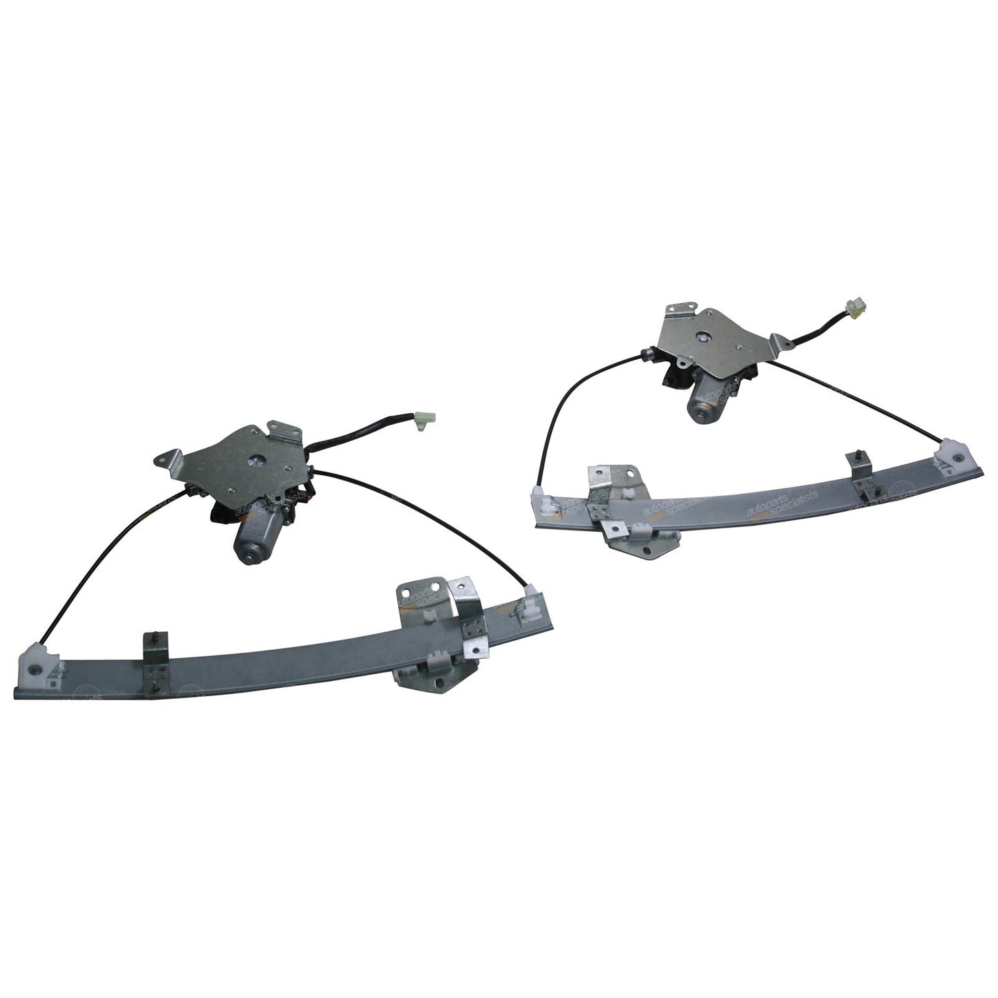Set of 2 Electric Power Window Regulators with Motor for Falcon EA EB ED EF EL
