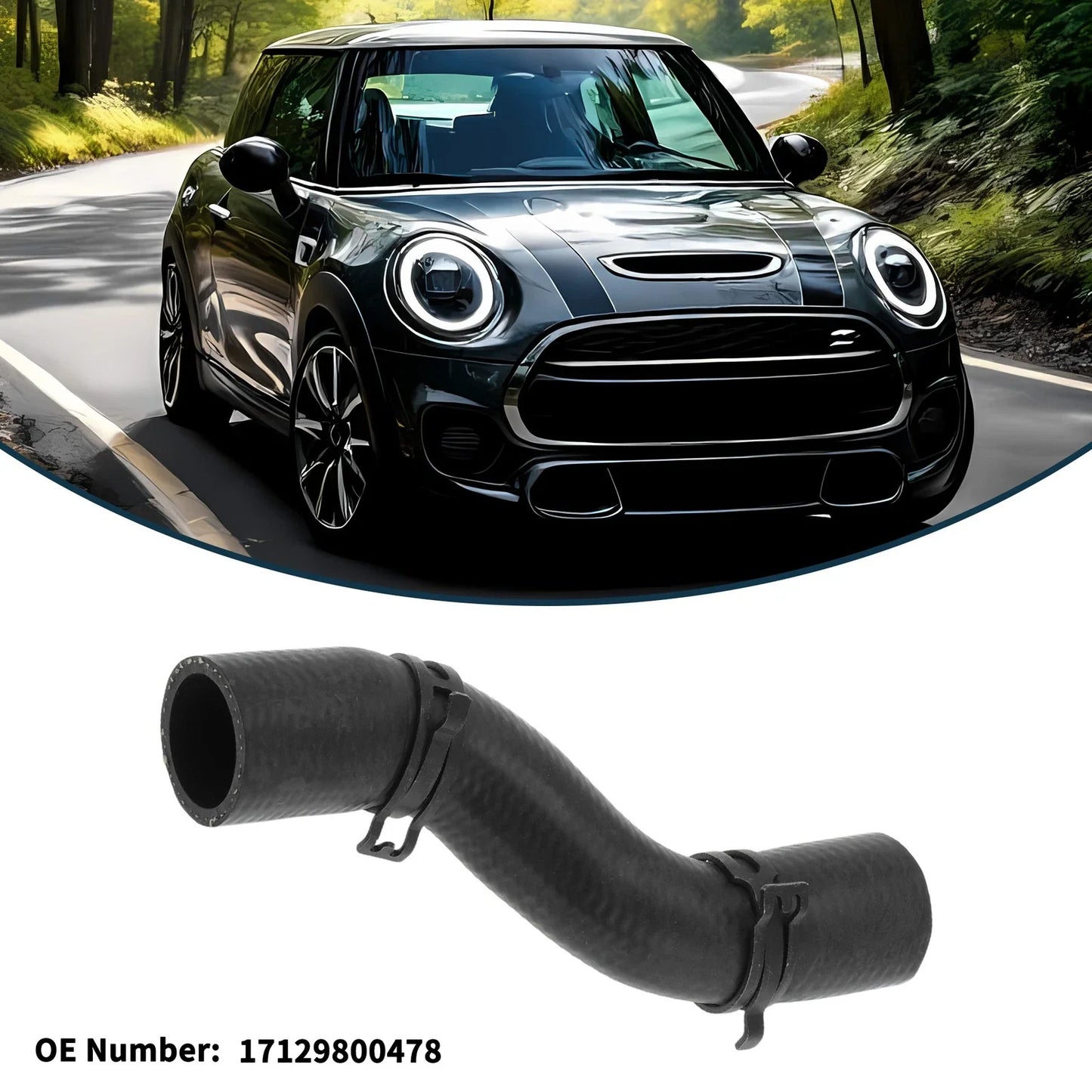 Radiator Hose for BMW Mini Cooper Countryman Rubber Water Pipe