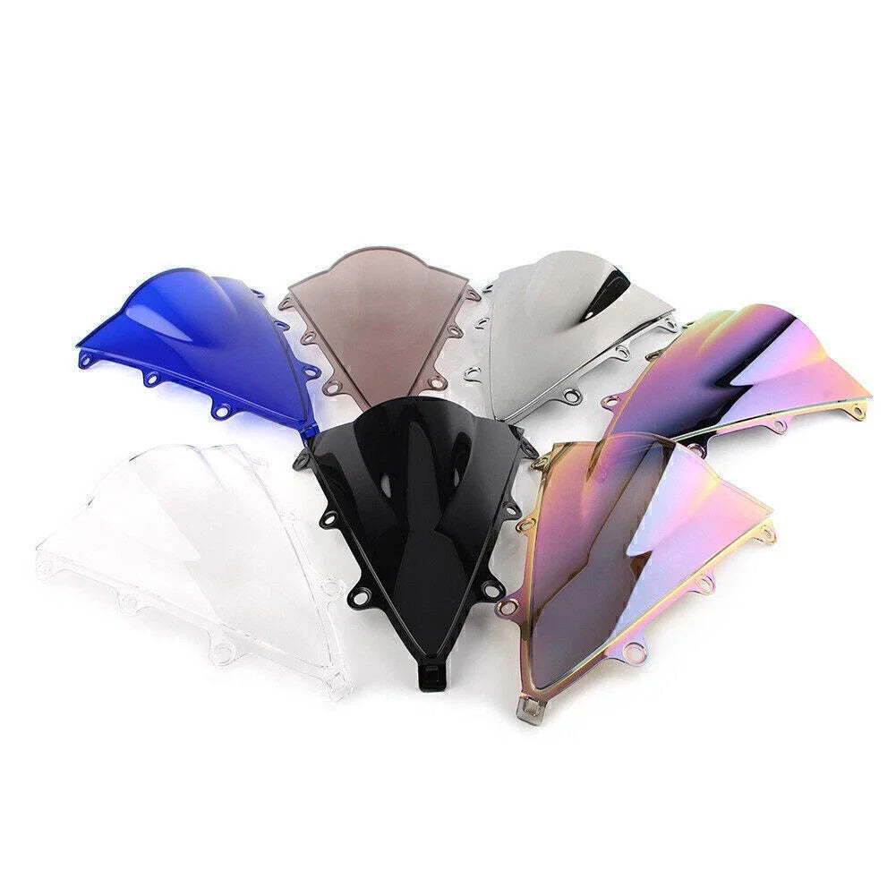 Blue Windshield for Honda CBR300R (2014-2020) Windproof Screen