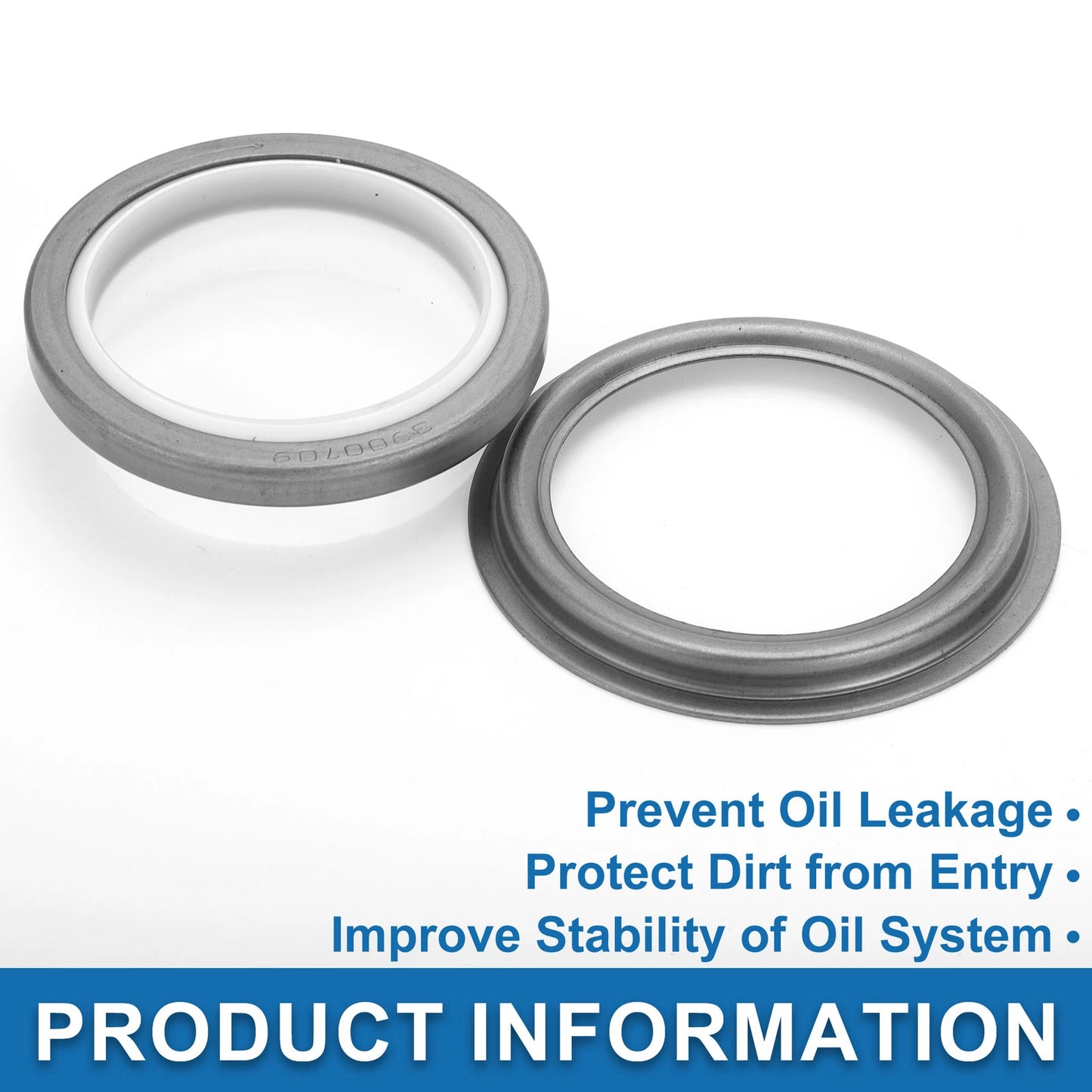 Front Crankshaft Oil Seal Kit for Dodge Ram 2500 3500 (No. 3937111)