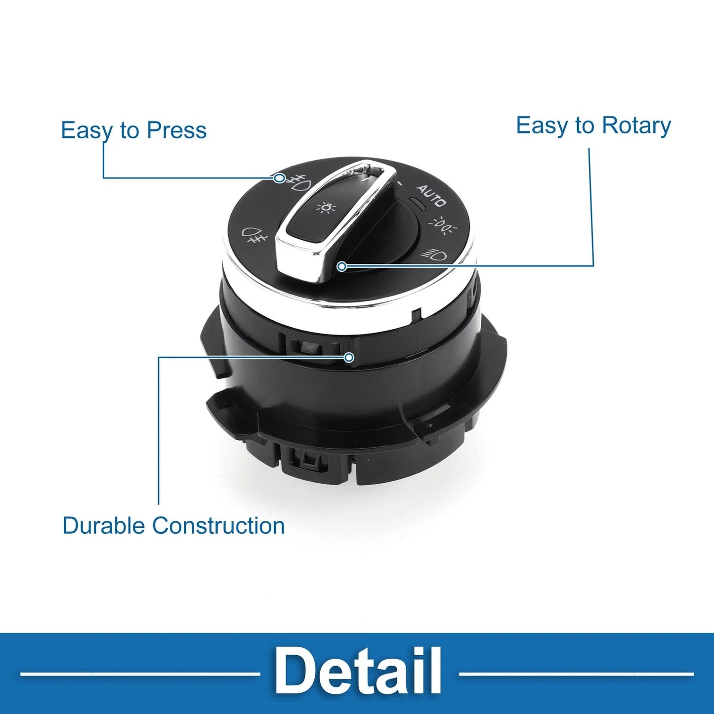 Headlight Switch for Porsche Cayenne, Macan (2011-2016)