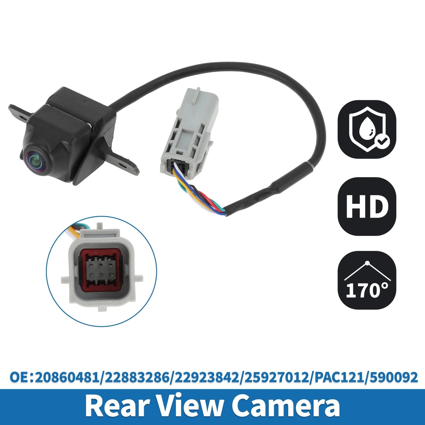 Rear View Park Assist Backup Camera 20860481 for Chevrolet Malibu (2013–2015)