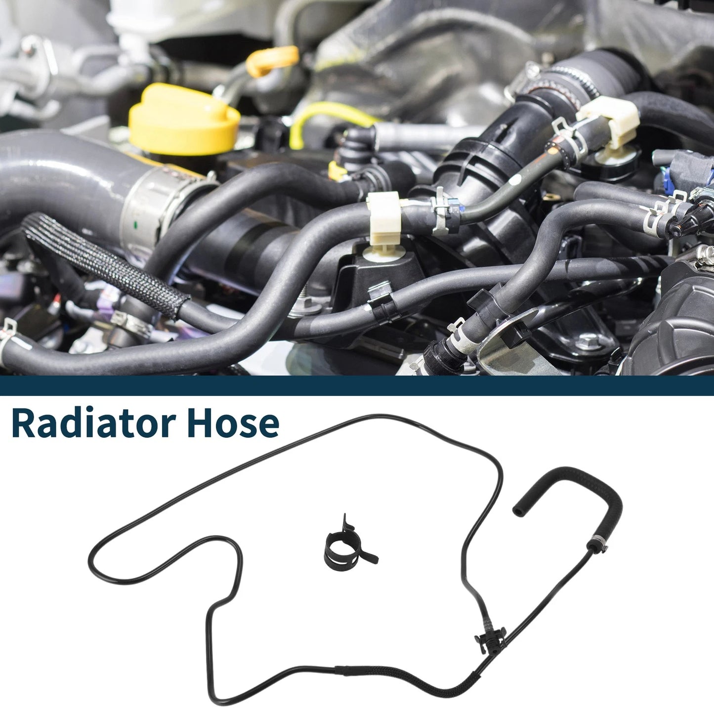 Radiator Hose No.EG938A365TA/EG9Z8063 for Ford Mondeo (2013) Rubber