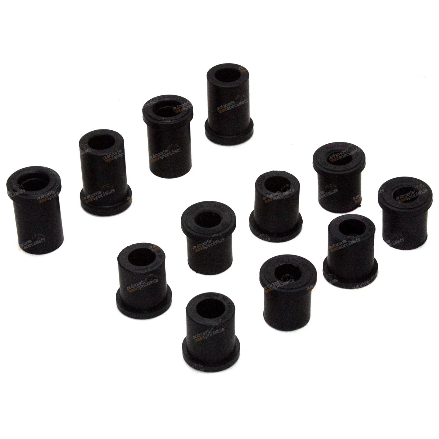 Front Spring Eye + Shackle Rubber Bush for Toyota Hilux LN106 LN65 (1979–1997)