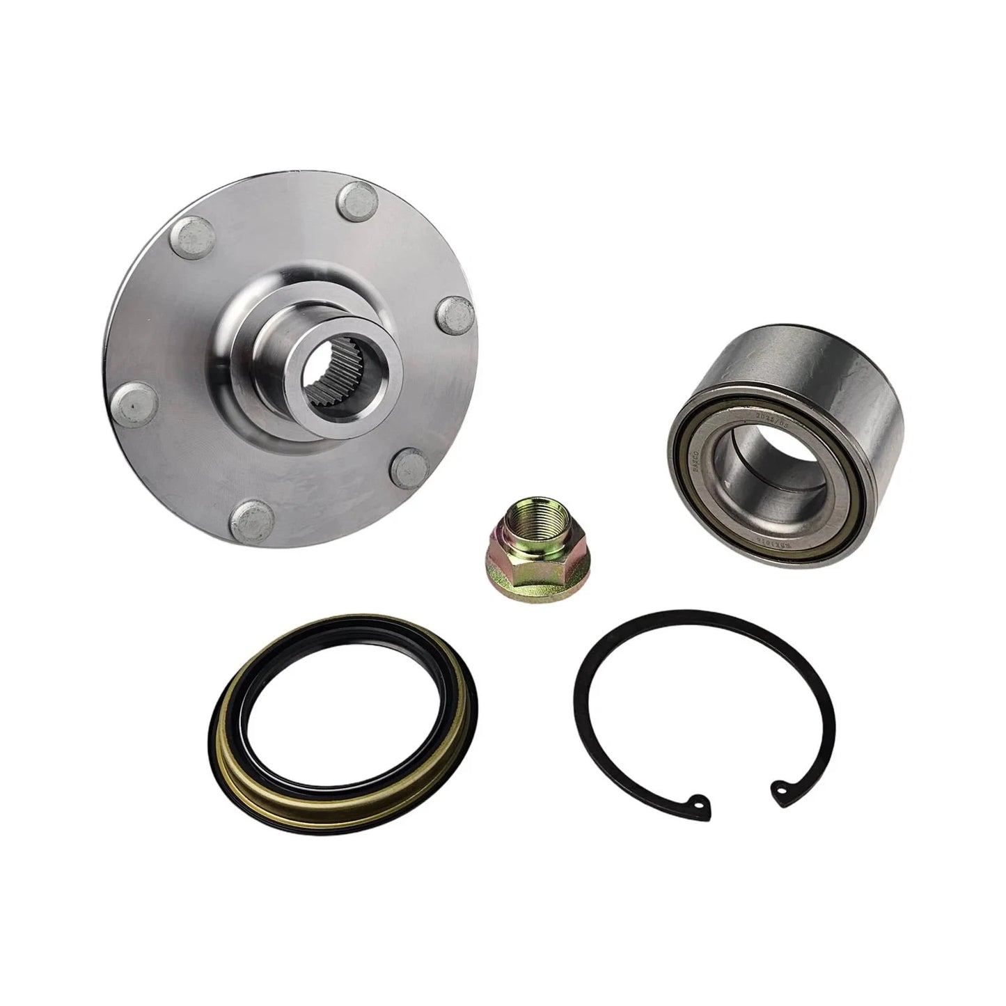 Front Wheel Bearing Hub Assembly for Ford Ranger PJ PK Mazda BT50 (2006–2011)